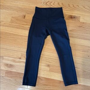 Lululemon Wunder Train Leggings 21”